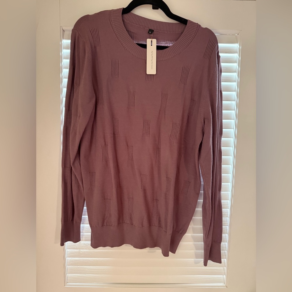 Women's Purple Sweater